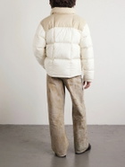 Polo Ralph Lauren - Gorham Oversized Quilted Recycled-Ripstop Down Jacket - Neutrals