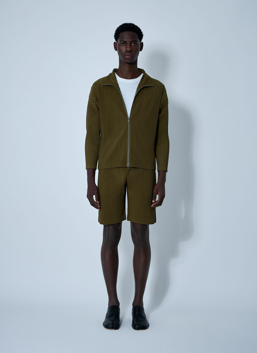 Homme Plissé Issey Miyake Pleated Shorts