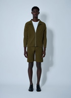 Homme Plissé Issey Miyake Pleated Shorts