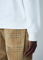 Burberry Logo Motif Sweatshirt