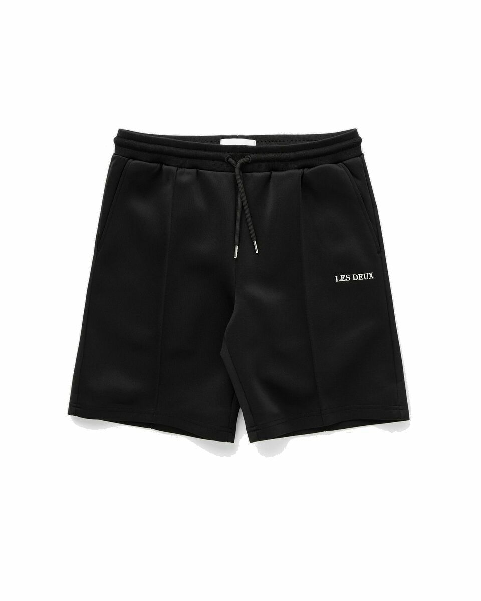 Photo: Les Deux Ballier Track Shorts Black - Mens - Casual Shorts/Track Pants