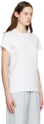 Baserange Off-White Crewneck T-Shirt