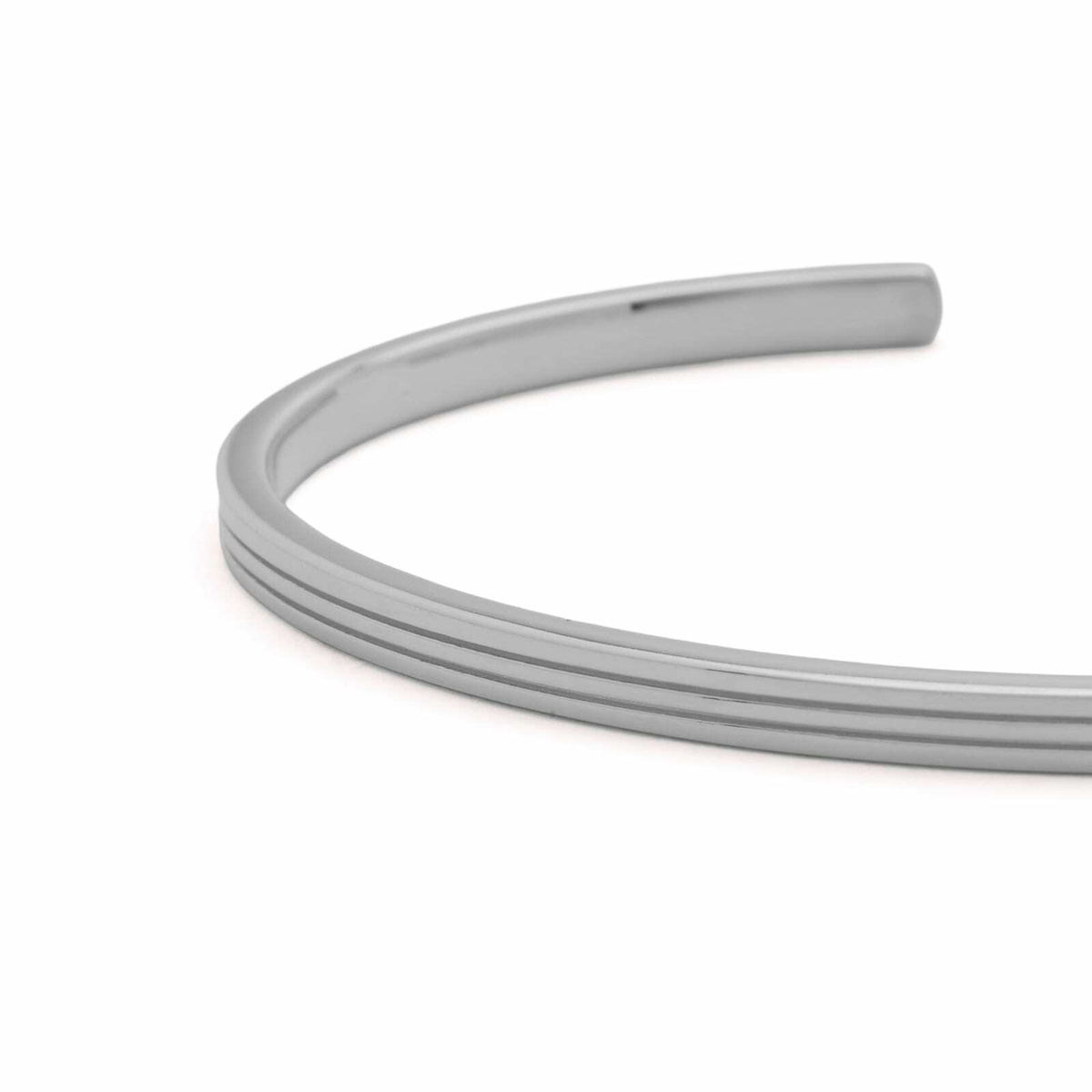Miansai Men's Stag Cuff Bracelet in Silver