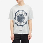 Honor the Gift Men's Seal Logo T-Shirt in Stone