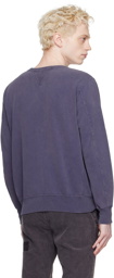 Remi Relief Purple Garment Dyed Sweatshirt