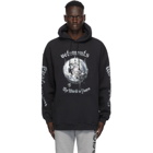 VETEMENTS Black Motorhead Edition The World Is Yours Hoodie