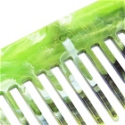 Re=Comb Recycled Plastic Hair Comb in Sour