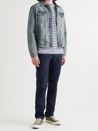 NUDIE JEANS - Jerry Dusty Days Organic Denim Jacket - Blue - XS