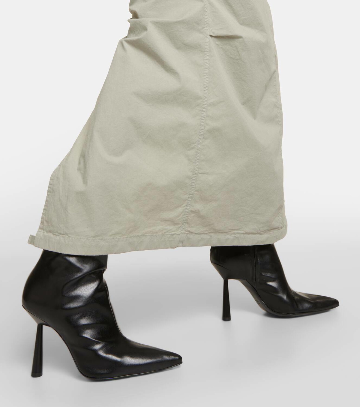 Gia Borghini Rosie 7 faux leather ankle boots