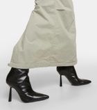 Gia Borghini Rosie 7 faux leather ankle boots