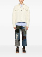 Junya Watanabe MAN X Levi's Aran-Knit Cardigan