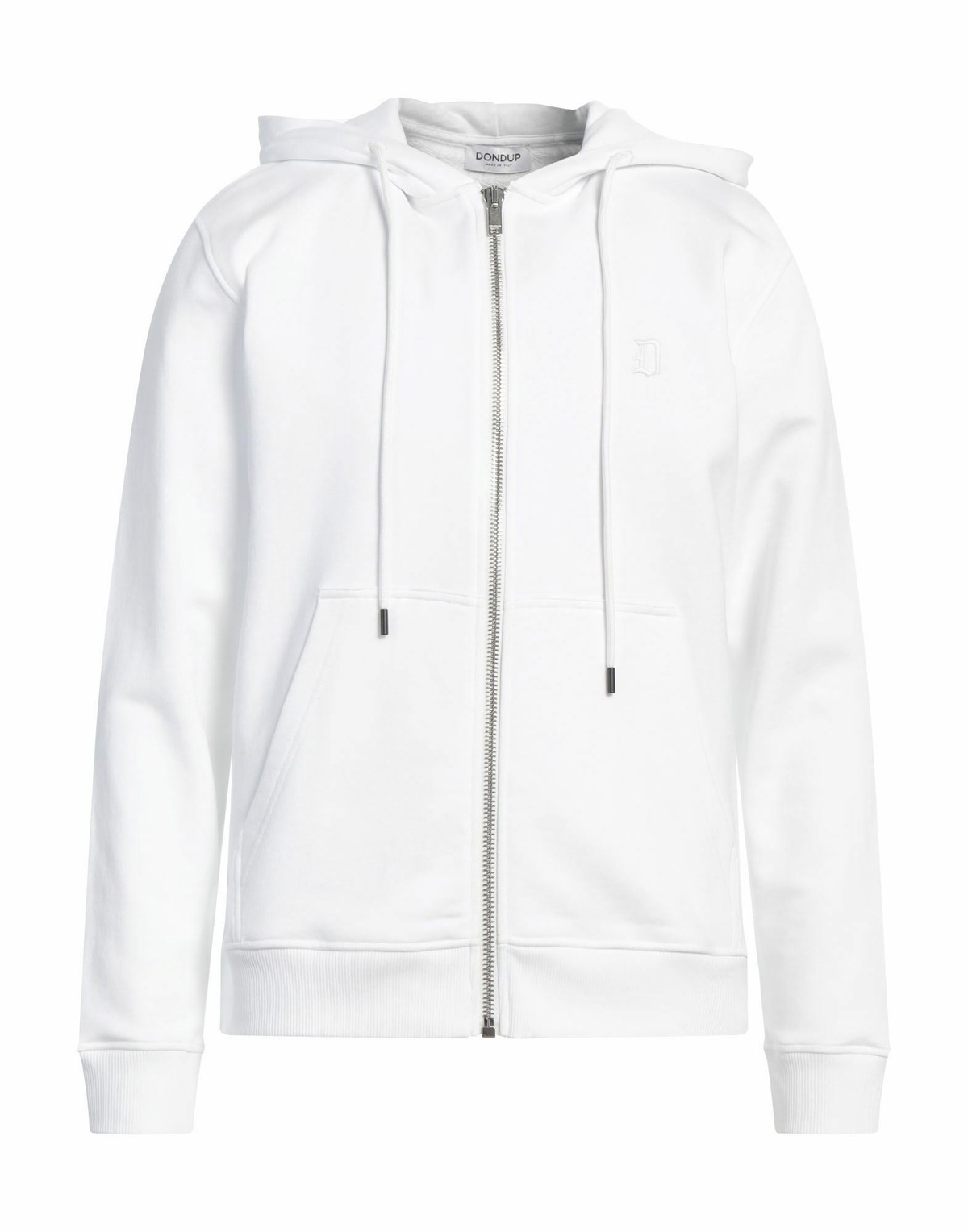 Dondup Mens Sweatshirt in White