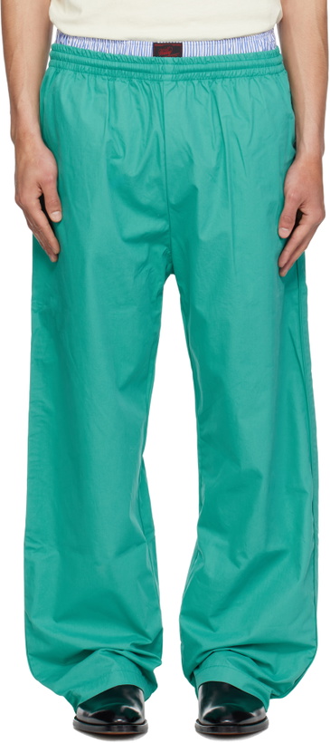 Photo: WILLY CHAVARRIA Blue Ruff Rider Track Pants