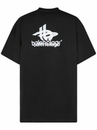 BALENCIAGA - Layered Sports Vintage Cotton T-shirt