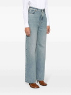 LOEWE - High Waisted Denim Jeans