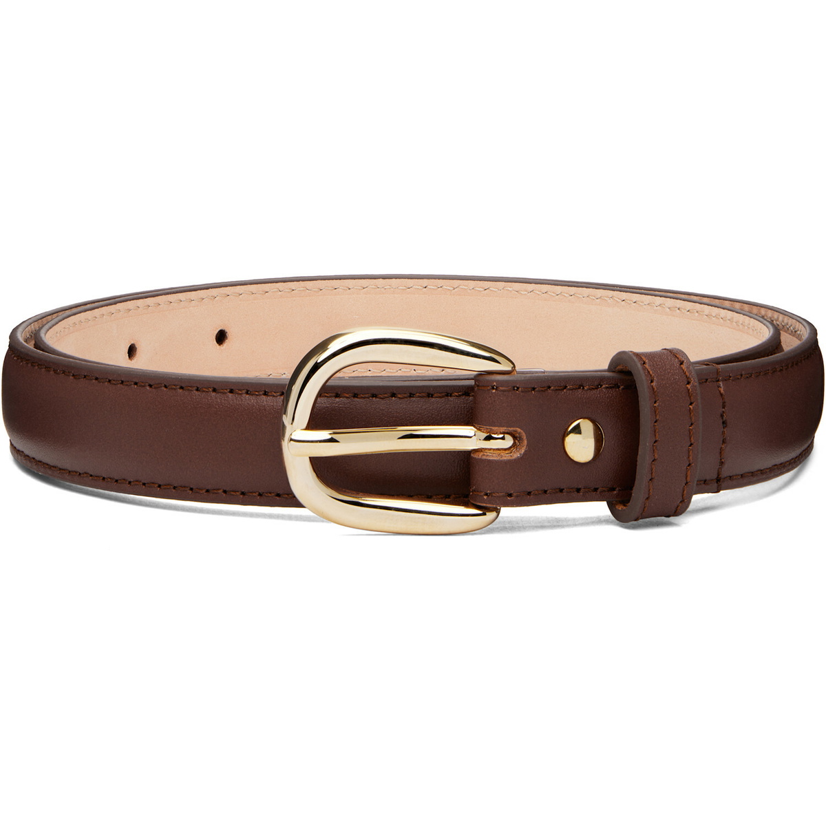 A.P.C. Brown Rosette Belt