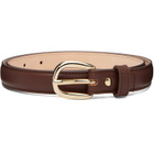 A.P.C. Brown Rosette Belt