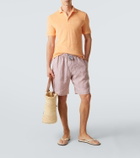 Fedeli Mondial cotton terry polo shirt