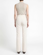 Chiara Boni La Petite Robe Womens Pants in Beige