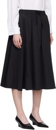 Kenzo Black Kenzo Paris 'Boke Flower 2.0' Midi Skirt