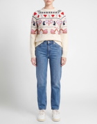 Fiorucci Womens Sweater Ivory