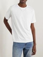 Séfr - Luca Cotton-Blend Jersey T-Shirt - White