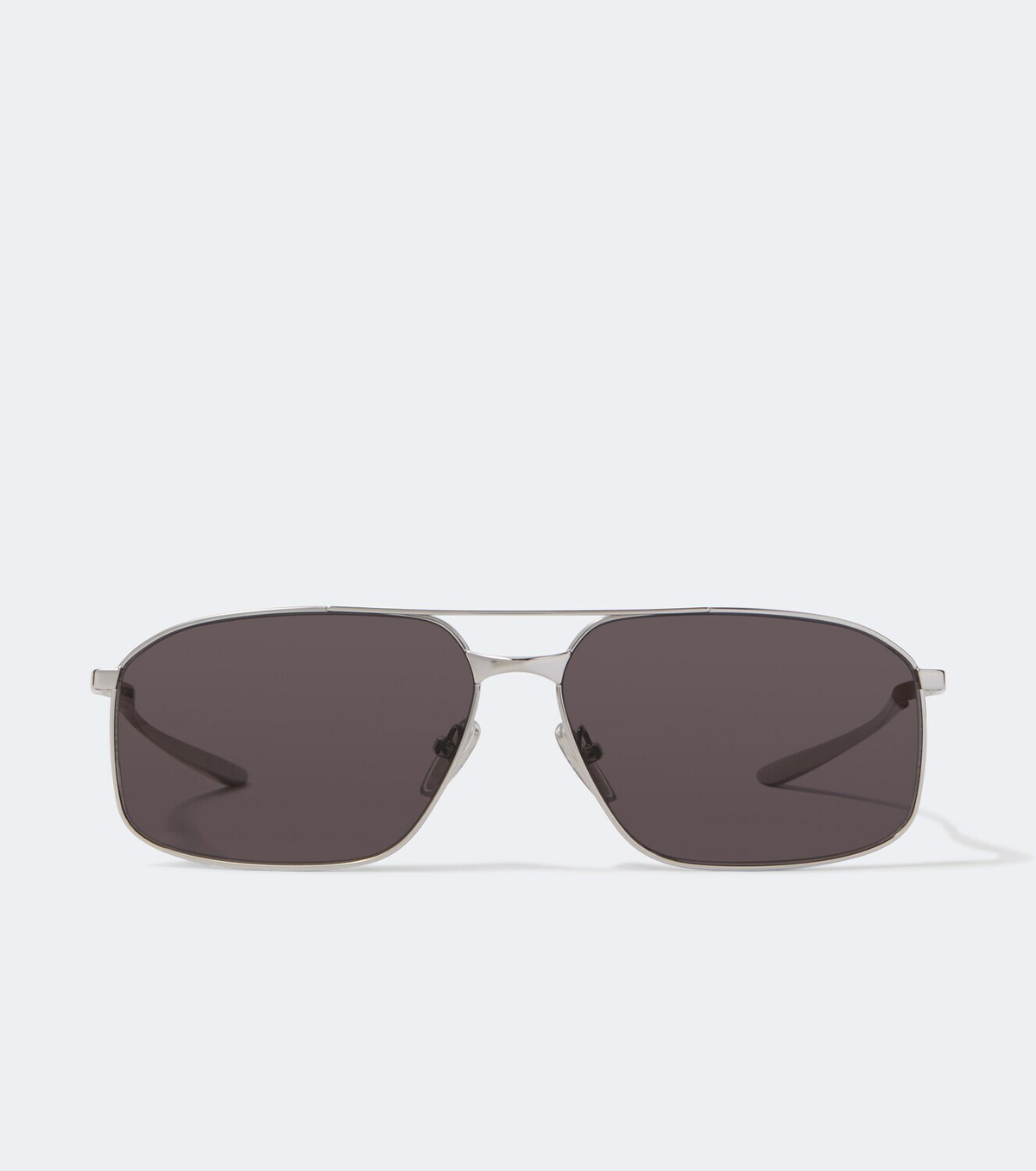Balenciaga Logo navigator sunglasses