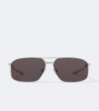 Balenciaga Logo navigator sunglasses