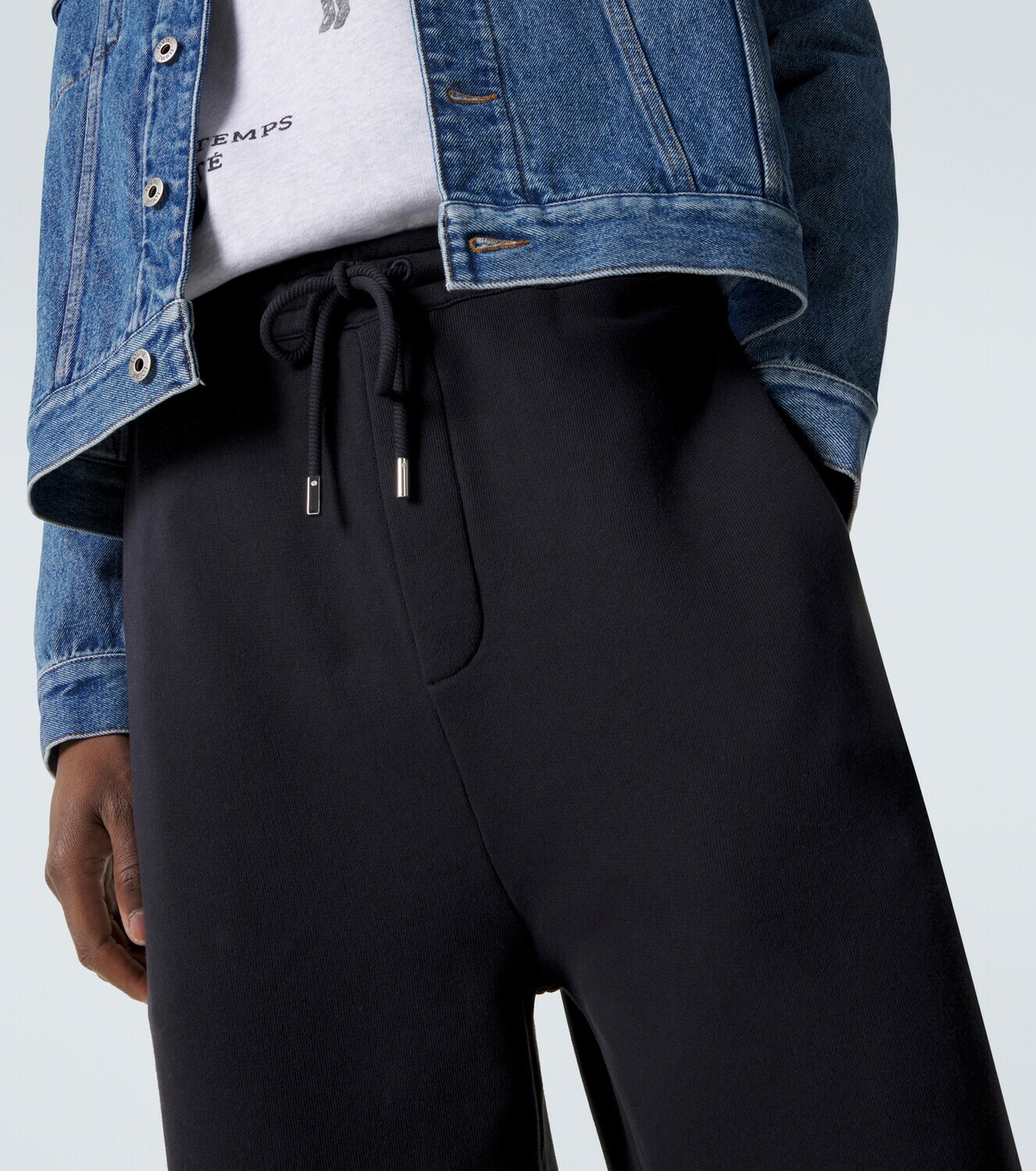 Jacquemus Torneo cotton jersey sweatpants