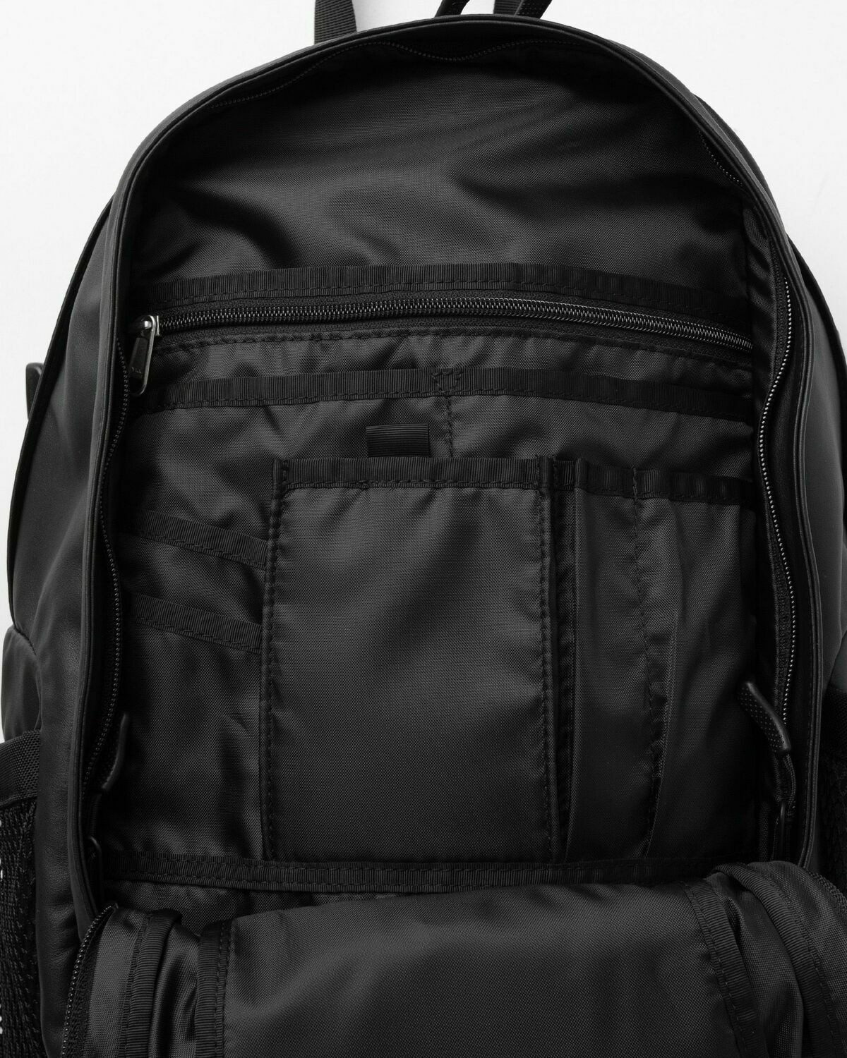 The North Face Leather Pack Hot Shot Backpack Black Men