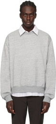 Acne Studios Gray Crewneck Sweater