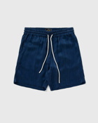 Portuguese Flannel Cupro Shorts Blue - Mens - Casual Shorts