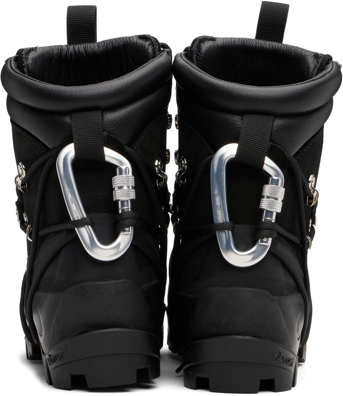 HELIOT EMIL Black Hiking Boots