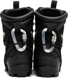 HELIOT EMIL Black Hiking Boots