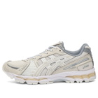 Asics GEL-KAYANO 12.1 Sneaker in Cream/Smoke Grey