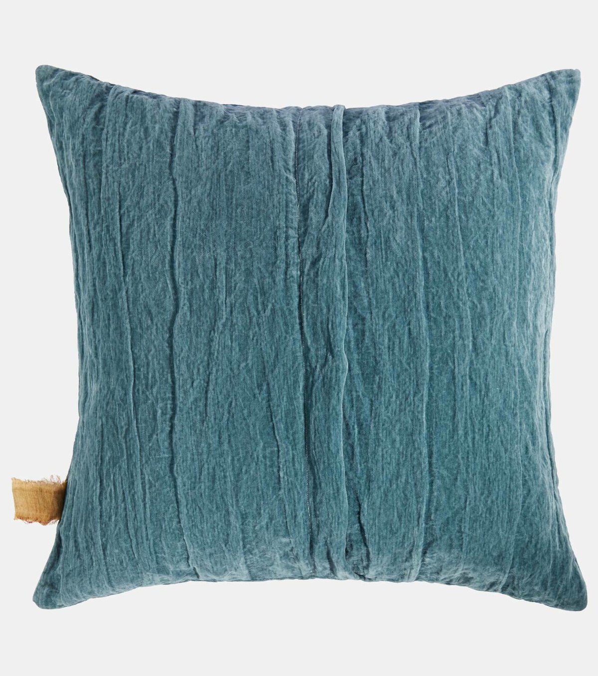 The House of Lyria Sterna cotton velvet pillow
