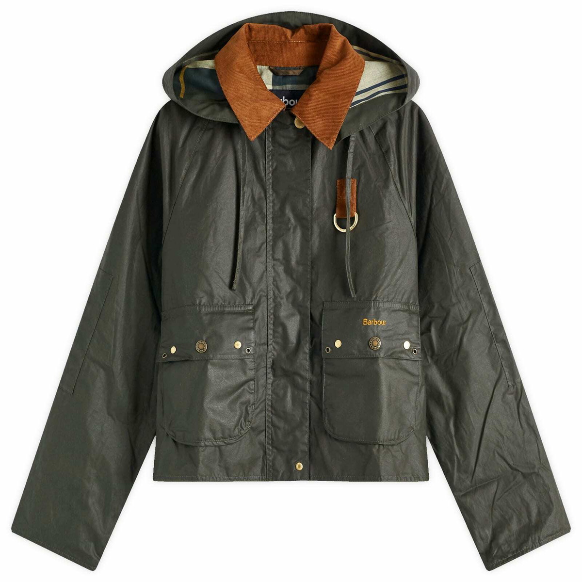 BARBOUR レディース ジャケット ERMA WAXED JACKET Barbour® Erma Waxed Cotton Jacket | Orvis