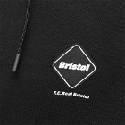F.C. Real Bristol Men's Big Logo Team Hoodie in Black