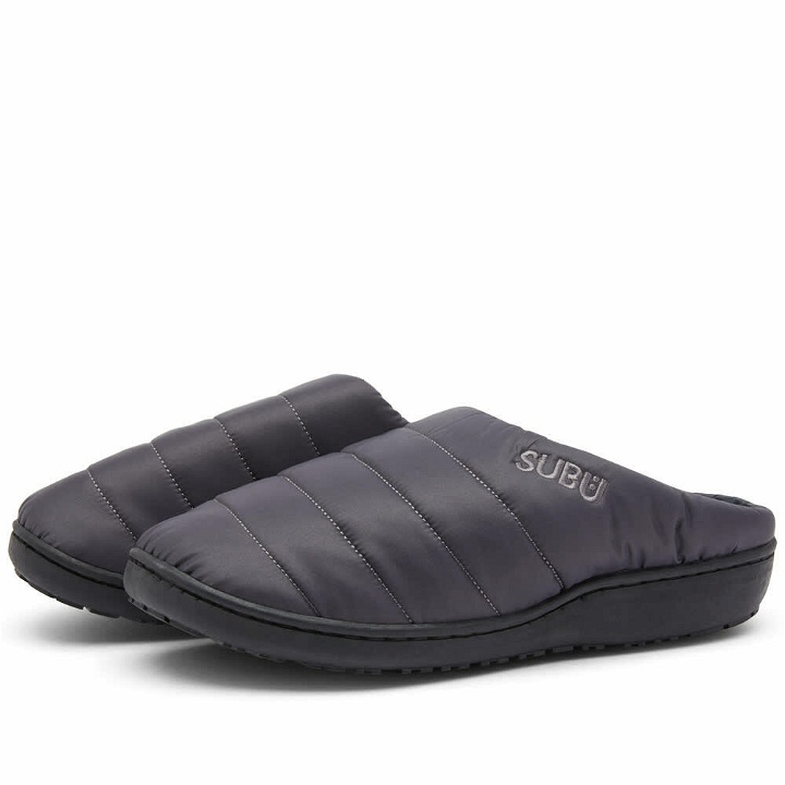Photo: SUBU Insulated Winter Sandal in Steel Grey