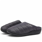 SUBU Insulated Winter Sandal in Steel Grey