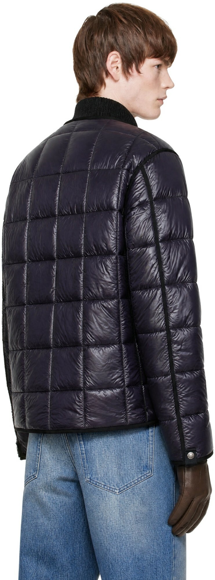 The North Face Navy 'TNF Red Box' Liner Jacket