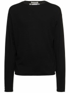 EXTREME CASHMERE N347 Aries Cotton & Cashmere L/s T-shirt