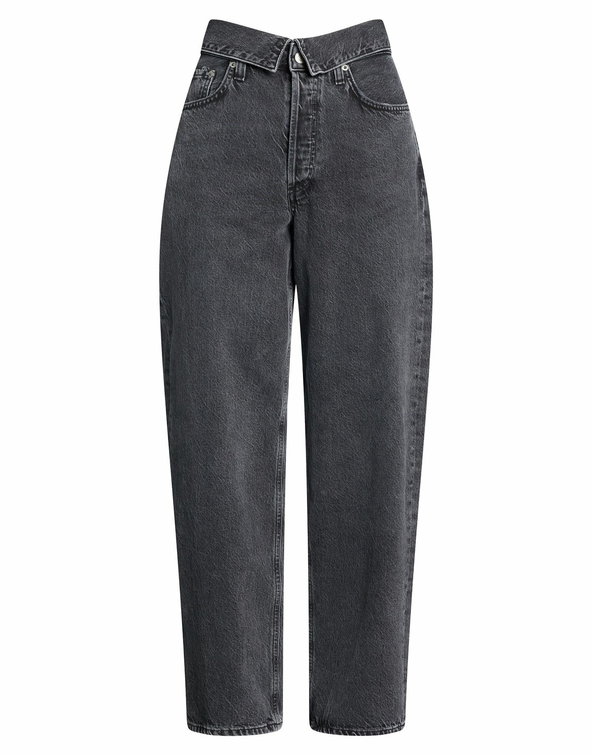 Agolde Womens Jeans Charcoal