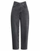 Agolde Womens Jeans Charcoal