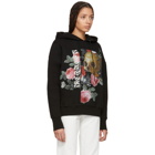 Alexander McQueen Black Collage Hoodie