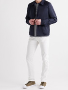 PAUL SMITH - Cerruti Wool-Blend Jacket - Blue - S