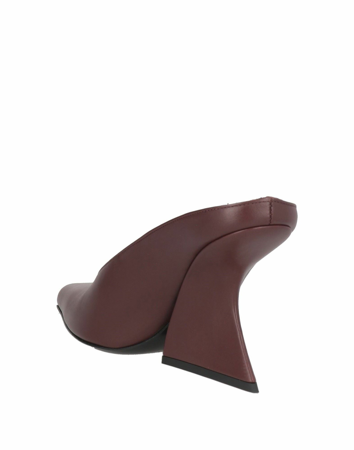 Mugler Womens Mules & Clogs Chocolate in Brown