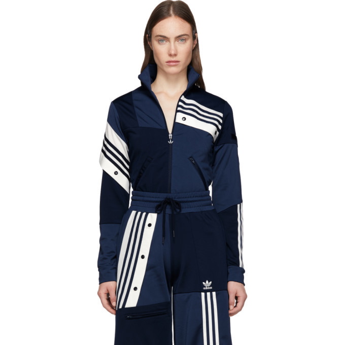 Photo: adidas Originals by Danielle Cathari Blue Deconstructed Track Jacket