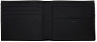 Paul Smith Black Painted Stripe Bifold Wallet