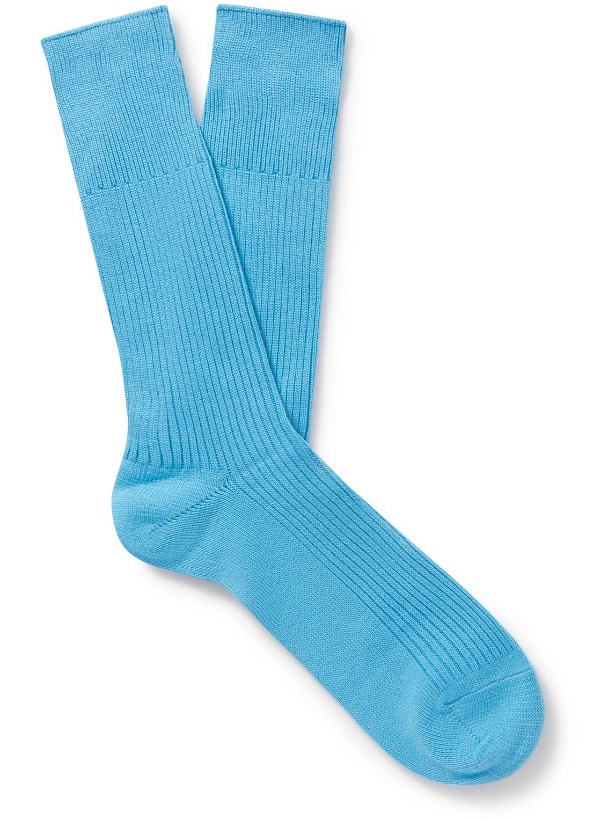 Photo: Anonymous ism - Brilliant Crew Ribbed-Knit Socks